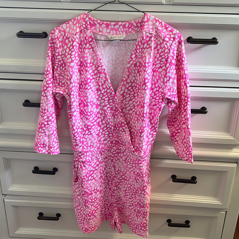 Mahi Gold romper